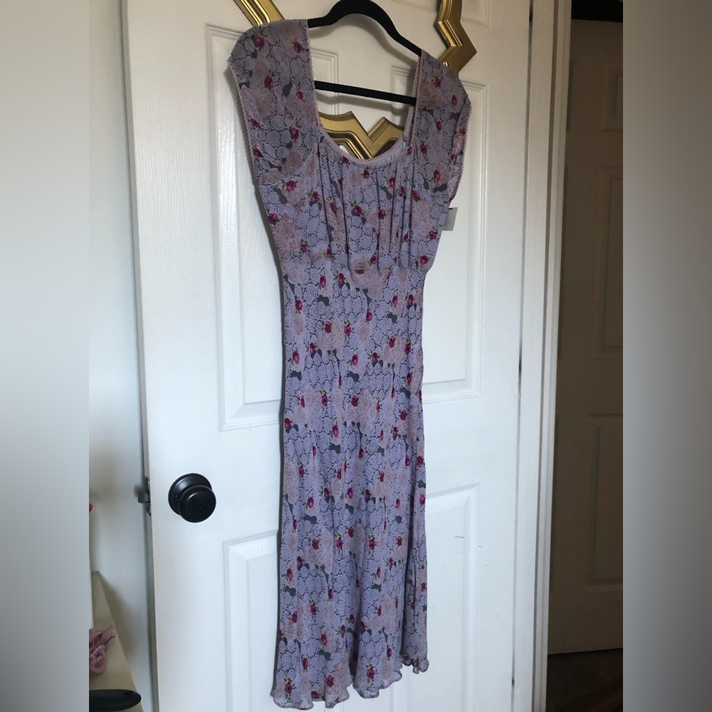 Lavender Angie cottagecore dress